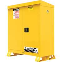 Outdoor Flammable Storage Cabinet, 30 gal., 2 Door, 43" W x 44" H x 18" D EastCoast Offshore Supplies