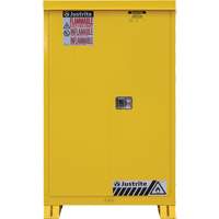 Outdoor Flammable Storage Cabinet, 45 gal., 2 Door, 43" W x 65" H x 18" D EastCoast Offshore Supplies