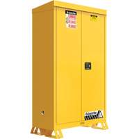 Outdoor Flammable Storage Cabinet, 45 gal., 2 Door, 43" W x 65" H x 18" D EastCoast Offshore Supplies