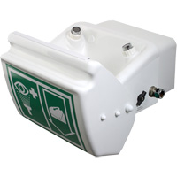 Eye/Face Wash, Wall-Mount Installation, Plastic Bowl EastCoast Offshore Supplies