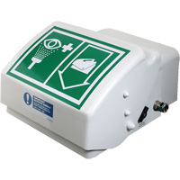 Eye/Face Wash, Wall-Mount Installation, Plastic Bowl EastCoast Offshore Supplies