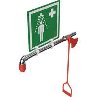 Drench Shower, Water Ring Main Mount EastCoast Offshore Supplies