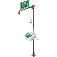 Combination Shower with Closed ABS Bowl & Botton Inlet, Pedestal EastCoast Offshore Supplies