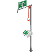 Combination Shower with Closed ABS Bowl & Bottom Inlet, Pedestal EastCoast Offshore Supplies