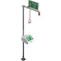 Combination Shower with Closed ABS Bowl & Bottom Inlet, Pedestal EastCoast Offshore Supplies