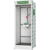 Emergency Cubicle Shower & Covered Eye & Face Wash EastCoast Offshore Supplies