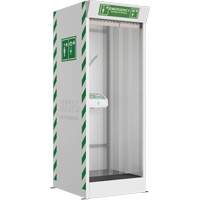 Emergency Cubicle Shower & Covered Eye & Face Wash EastCoast Offshore Supplies