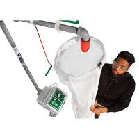 Safety Shower Test Kit with Bucket & Shower Sock EastCoast Offshore Supplies