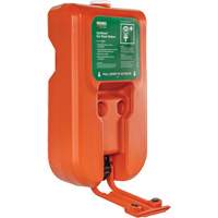 Portable Self-Contained Eyewash Station, Gravity-Fed, 10 gal. Capacity, Meets ANSI Z358.1 EastCoast Offshore Supplies
