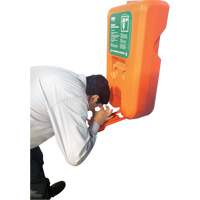Portable Self-Contained Eyewash Station, Gravity-Fed, 10 gal. Capacity, Meets ANSI Z358.1 EastCoast Offshore Supplies
