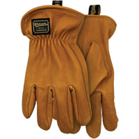 597CR The Duke Cut-Resistant Gloves, Size Medium, Cowhide/Para-Aramid/Polyester/Stainless Steel Shell, ASTM ANSI Level A5 EastCoast Offshore Supplies