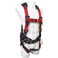Contractor Safety Harness, CSA Certified, Class AP, X-Large, 352 lbs. Cap. EastCoast Offshore Supplies