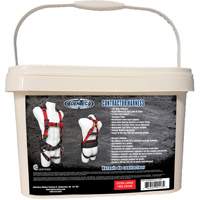 Contractor Safety Harness in Pail, CSA Certified, Class AP, X-Large, 352 lbs. Cap. EastCoast Offshore Supplies