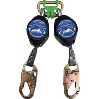Self Retracting Lanyard with Composite Housing, 7', Web, Swivel EastCoast Offshore Supplies