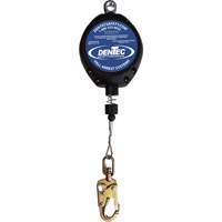Cable Self Retracting Lanyard with Composite Housing, 20', Swivel EastCoast Offshore Supplies