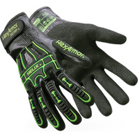 Helix&reg; 3027IMP Gloves, Size 6/X-Small, 21 Gauge, Nitrile Coated, HPPE Shell, ASTM ANSI Level A7 EastCoast Offshore Supplies