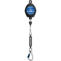 Self-Retracting Lifeline, 20', Galvanized Steel, Swivel EastCoast Offshore Supplies