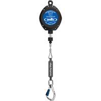 Self-Retracting Lifeline, 30', Galvanized Steel, Swivel EastCoast Offshore Supplies