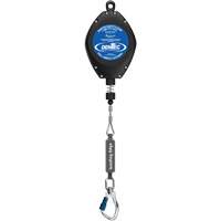 Self-Retracting Lifeline, 50', Galvanized Steel, Swivel EastCoast Offshore Supplies