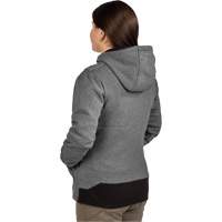 M12 Heated Hoodie with Battery, Women's, Medium, Grey, Poly-Cotton EastCoast Offshore Supplies