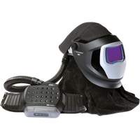 Ensemble de mise &agrave; niveau du syst&egrave;me de respirateur &agrave; &eacute;puration d'air propuls&eacute; Adflo avec casque Versaflo de la s&eacute;rie M et &eacute;cran de soudage Speedglas, Masque de soudage, Pile Lithium-ion EastCoast Offshore Supplies