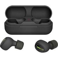 Matte Black Free 2.0 Wireless Bluetooth Earbuds EastCoast Offshore Supplies