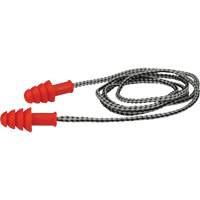 Bouchons d'oreilles r&eacute;utilisables en TPR de PIP, Avec cordon, Paire - Boîte pour vente au d&eacute;tail, 27 dB NRR, Taille unique EastCoast Offshore Supplies
