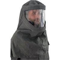 CoreMAX FR Chemical Splash Hood, Grey EastCoast Offshore Supplies