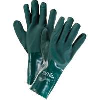 Gants verts &agrave; double enduit, 12" lo, PVC, Doublure en Jersey de coton, 70 mils EastCoast Offshore Supplies