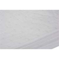 Bonded Sorbent Pad, Oil Only, 15" x 19", 10 gal. Absorbancy EastCoast Offshore Supplies