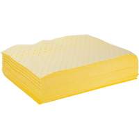 Bonded Sorbent Pads, Hazmat, 15" x 19", 8 gal. Absorbancy EastCoast Offshore Supplies