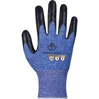 Extreme-Cut Glove, Size 7, 13 Gauge, Foam Nitrile Coated, TenActiv Shell, ASTM ANSI Level A9 EastCoast Offshore Supplies