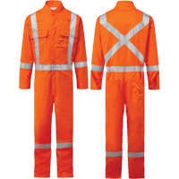 Combinaison FR Bizflame 88/12 Iona 7 oz. FR510, Taille 36, Orange EastCoast Offshore Supplies