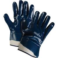 Gants &agrave; poignet de s&eacute;curit&eacute; de poids lourd, 11/2T-Grand, R&ecirc;vetement Nitrile, Enveloppe en Coton EastCoast Offshore Supplies