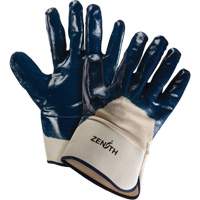 Gants &agrave; poignet de s&eacute;curit&eacute; de poids lourd, 11/2T-Grand, R&ecirc;vetement Nitrile, Enveloppe en Coton EastCoast Offshore Supplies