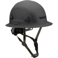 Casque Fibre Metal de style escalade avec bordure compl&egrave;te, R&eacute;pond aux normes CSA type 2, Suspension Rochet, Non ventil&eacute; EastCoast Offshore Supplies