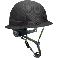 Casque Fibre Metal de style escalade avec bordure compl&egrave;te, R&eacute;pond aux normes CSA type 2, Suspension Rochet, Non ventil&eacute; EastCoast Offshore Supplies