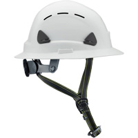 Casque Fibre Metal de style escalade avec bordure compl&egrave;te, R&eacute;pond aux normes CSA type 2, Suspension Rochet, Ventil&eacute; EastCoast Offshore Supplies