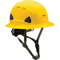 Casque Fibre Metal de style escalade avec bordure compl&egrave;te, R&eacute;pond aux normes CSA type 2, Suspension Rochet, Ventil&eacute; EastCoast Offshore Supplies