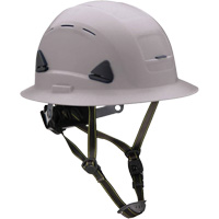 Casque Fibre Metal de style escalade avec bordure compl&egrave;te, R&eacute;pond aux normes CSA type 2, Suspension Rochet, Ventil&eacute; EastCoast Offshore Supplies