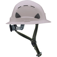 Casque Fibre Metal de style escalade avec bordure compl&egrave;te, R&eacute;pond aux normes CSA type 2, Suspension Rochet, Ventil&eacute; EastCoast Offshore Supplies