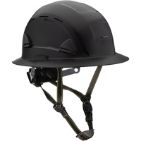 Casque Fibre Metal de style escalade avec bordure compl&egrave;te, R&eacute;pond aux normes CSA type 2, Suspension Rochet, Ventil&eacute; EastCoast Offshore Supplies