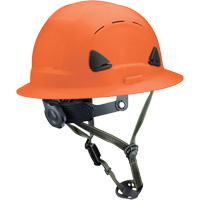 Casque Fibre Metal de style escalade avec bordure compl&egrave;te, R&eacute;pond aux normes CSA type 2, Suspension Rochet, Ventil&eacute; EastCoast Offshore Supplies