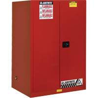 Sure-Grip&reg; EX Flammable Cabinet, 90 Gal., 2 Door, 43" W x 65" H x 34" D EastCoast Offshore Supplies