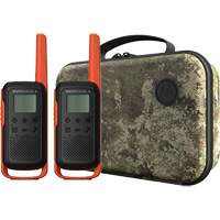 T275 Sportsman Edition Two-Way Radio, UHF Radio Band, 22 Channels, 40 km Range EastCoast Offshore Supplies