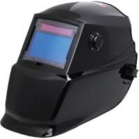 Auto Darkening Welding Helmet, 3.78" L x 2.05" W View Area, 9 - 13 Shade Range EastCoast Offshore Supplies