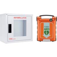 Powerheart&reg; G5 AED & Cabinet Kit, Automatic, Bilingual, Class 3 EastCoast Offshore Supplies