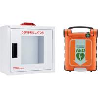 Powerheart&reg; G5 AED & Cabinet Kit, Semi-Automatic, Bilingual, Class 3 EastCoast Offshore Supplies