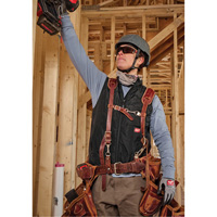 FREEFLEX Lightweight Insulated Vest, Women's, X-Small, Black EastCoast Offshore Supplies