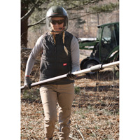 FREEFLEX Lightweight Insulated Vest, Women's, X-Small, Black EastCoast Offshore Supplies